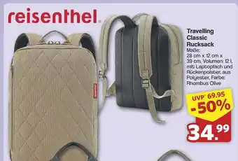 Famila Nord West Travelling Classic Rucksack Angebot