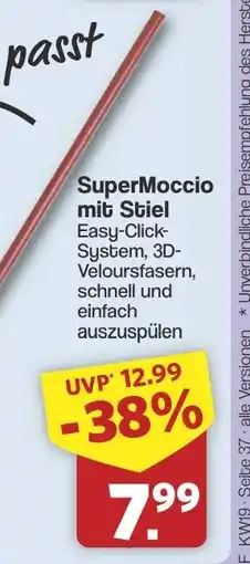Famila Nord West SuperMoccio Angebot