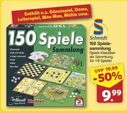 Famila Nord West Schmidt 150 Spiele- Sammlung Angebot