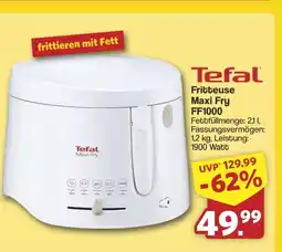 Famila Nord West Tefal Fritteuse Maxi Fry FF1000 Angebot