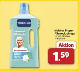 Famila Nord West Meister Proper Allzweckreiniger Angebot