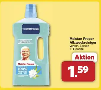Famila Nord West Meister Proper Allzweckreiniger Angebot