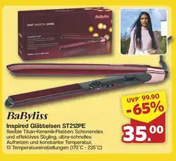 Famila Nord West BaByliss Inspired Glätteisen ST212PE Angebot