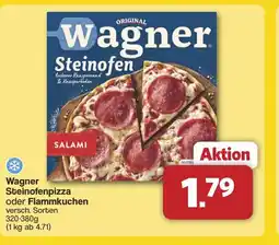 Famila Nord West Wagner Steinofenpizza oder Flammkuchen Angebot