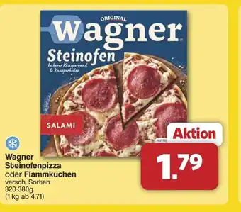 Famila Nord West Wagner Steinofenpizza oder Flammkuchen Angebot