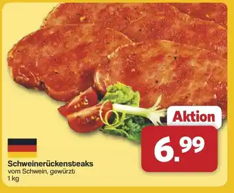Famila Nord West Schweinerückensteaks Angebot