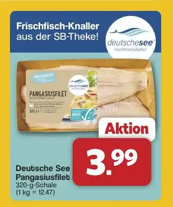 Famila Nord West Deutsche See Pangasiusfilet Angebot