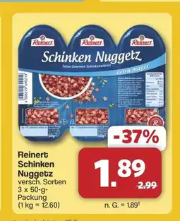 Famila Nord West Reinert Schinken Nuggetz Angebot