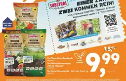 Globus Baumarkt SUBSTRAL Torffreie Hochbeeterde, Torffreie Blumenerde "Terra Magma" o. Torffreie Rasenerde Angebot
