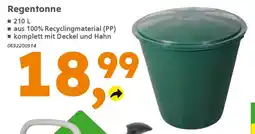 Globus Baumarkt Regentonne Angebot