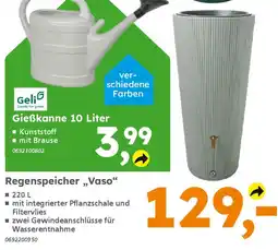 Globus Baumarkt Regenspeicher,,Vaso" Angebot