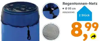 Globus Baumarkt Regentonnen-Netz Angebot