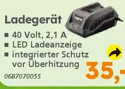Globus Baumarkt PRIMASTER Ladegerät Angebot