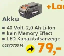 Globus Baumarkt PRIMASTER Akku Angebot
