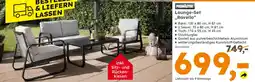 Globus Baumarkt PRIMASTER Lounge-Set ,,Ravello" Angebot