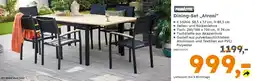 Globus Baumarkt PRIMASTER Dining-Set „Atrani❝ Angebot