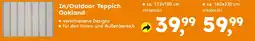 Globus Baumarkt In/Outdoor Teppich Oakland Angebot
