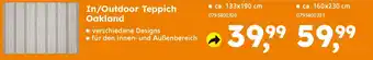 Globus Baumarkt In/Outdoor Teppich Oakland Angebot