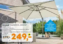 Globus Baumarkt PRIMASTER Ampelschirm,,Catania" Angebot