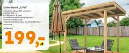 Globus Baumarkt Unterstand,,Eifel❝ Angebot