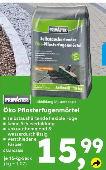 Globus Baumarkt PRIMASTER Öko Pflasterfugenmörtel Angebot