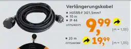Globus Baumarkt Verlängerungskabel Angebot