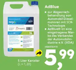 Globus Baumarkt AdBlue Angebot