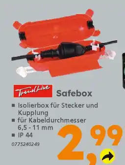 Globus Baumarkt TrendLine Safebox Angebot