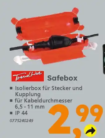 Globus Baumarkt TrendLine Safebox Angebot