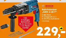 Globus Baumarkt BOSCH Bohrhammer ,,GBH 2-28 F❝ Angebot