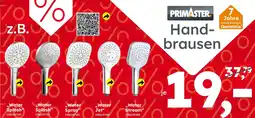 Globus Baumarkt PRIMASTER Handbrausen Angebot