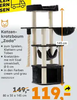 Globus Baumarkt Katzenkratzbaum ,,Zada“ Angebot