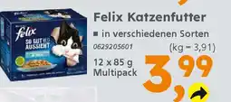 Globus Baumarkt Felix Katzenfutter Angebot