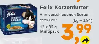 Globus Baumarkt Felix Katzenfutter Angebot