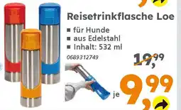 Globus Baumarkt Reisetrinkflasche Loe Angebot