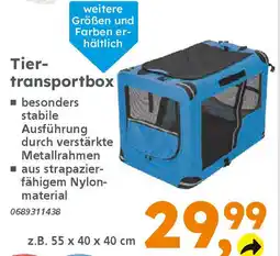 Globus Baumarkt Tiertransportbox Angebot
