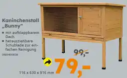 Globus Baumarkt Kaninchenstall „Bunny" Angebot