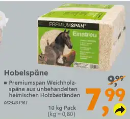 Globus Baumarkt Hobelspäne Angebot