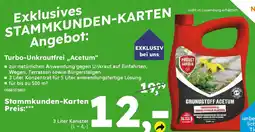 Globus Baumarkt PROTECT GARDEN Turbo-Unkrautfrei „Acetum“ Angebot