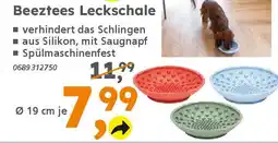 Globus Baumarkt Beeztees Leckschale Angebot