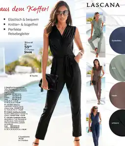 Lascana STRETCH Overall Angebot
