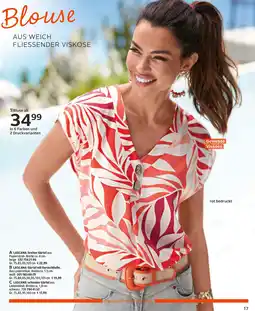 Lascana Bluse Angebot