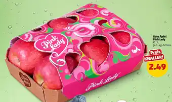 PENNY Rote Äpfel Pink Lady Angebot