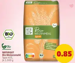 PENNY NATURGUT Bio Weizenmehl Angebot