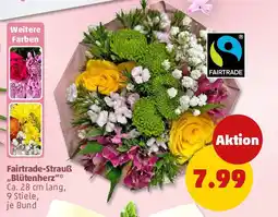 PENNY Fairtrade-Strauß ,,Blütenherz" Angebot