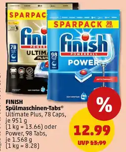 PENNY FINISH Spülmaschinen-Tabs Angebot