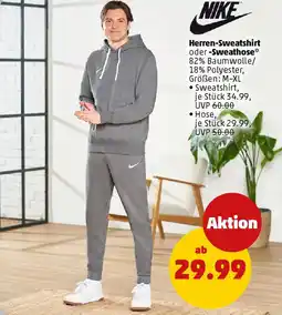 PENNY NIKE Herren-Sweatshirt oder -Sweathose Angebot