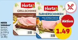 PENNY HERTA Schinken Angebot