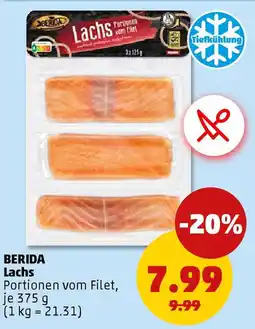 PENNY BERIDA Lachs Angebot