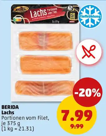 PENNY BERIDA Lachs Angebot